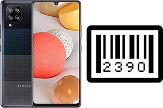 Comment voir le numéro de série sur Samsung Galaxy A42 5G