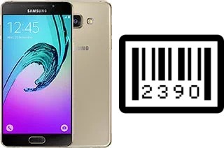 Comment voir le numéro de série sur Samsung Galaxy A5 (2016)