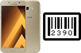 Comment voir le numéro de série sur Samsung Galaxy A5 (2017)