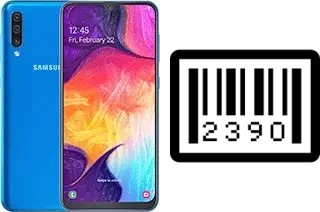 Comment voir le numéro de série sur Samsung Galaxy A50