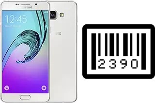 Comment voir le numéro de série sur Samsung Galaxy A7 (2016) Duos