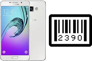 Comment voir le numéro de série sur Samsung Galaxy A7 (2016)