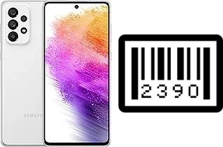 Comment voir le numéro de série sur Samsung Galaxy A73 5G