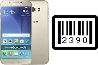 Comment voir le numéro de série sur Samsung Galaxy A8