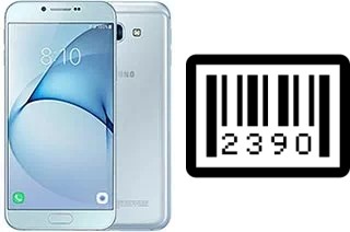 Comment voir le numéro de série sur Samsung Galaxy A8 (2016)