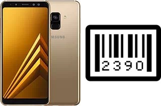 Comment voir le numéro de série sur Samsung Galaxy A8 (2018)