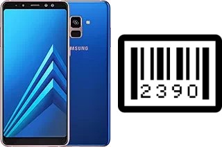 Comment voir le numéro de série sur Samsung Galaxy A8+ (2018)