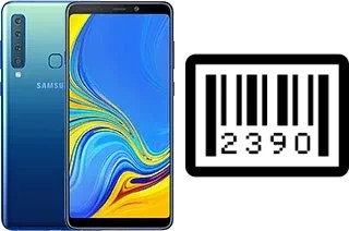 Comment voir le numéro de série sur Samsung Galaxy A9 (2018)