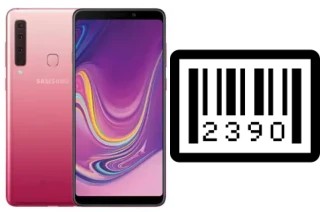 Comment voir le numéro de série sur Samsung Galaxy A9s