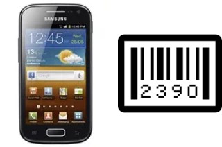 Comment voir le numéro de série sur Samsung Galaxy Ace 2 I8160