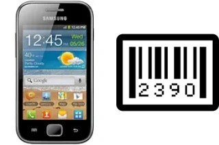 Comment voir le numéro de série sur Samsung Galaxy Ace Advance S6800