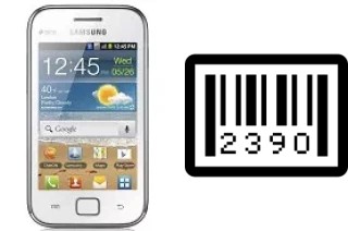 Comment voir le numéro de série sur Samsung Galaxy Ace Duos S6802