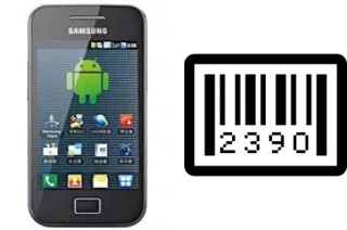 Comment voir le numéro de série sur Samsung Galaxy Ace Duos I589