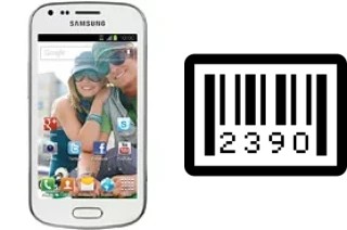 Comment voir le numéro de série sur Samsung Galaxy Ace II X S7560M