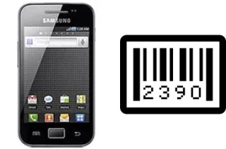 Comment voir le numéro de série sur Samsung Galaxy Ace S5830I