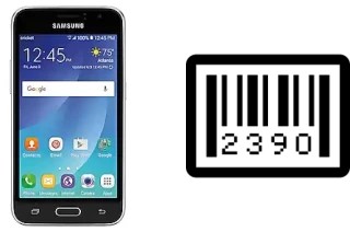 Comment voir le numéro de série sur Samsung Galaxy Amp 2