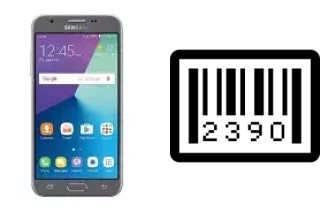 Comment voir le numéro de série sur Samsung Galaxy Amp Prime 2