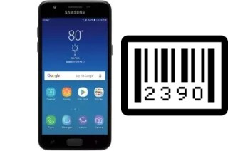 Comment voir le numéro de série sur Samsung Galaxy Amp Prime 3