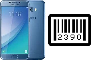 Comment voir le numéro de série sur Samsung Galaxy C5 Pro