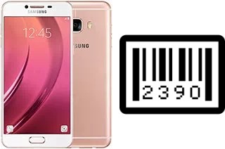 Comment voir le numéro de série sur Samsung Galaxy C5