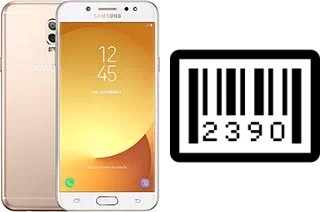 Comment voir le numéro de série sur Samsung Galaxy C7 (2017)