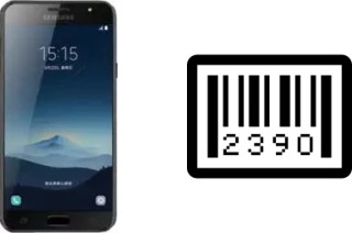 Comment voir le numéro de série sur Samsung Galaxy C8