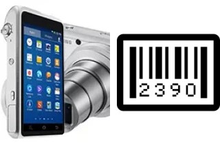 Comment voir le numéro de série sur Samsung Galaxy Camera 2 GC200