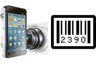 Comment voir le numéro de série sur Samsung Galaxy Camera GC100