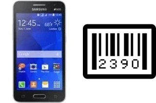 Comment voir le numéro de série sur Samsung Galaxy Core 2 Duos