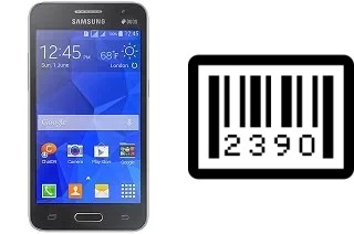 Comment voir le numéro de série sur Samsung Galaxy Core 2