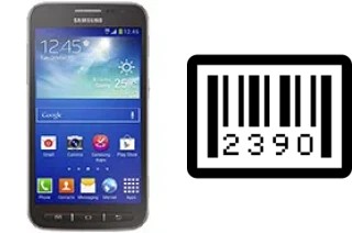 Comment voir le numéro de série sur Samsung Galaxy Core Advance