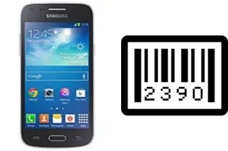 Comment voir le numéro de série sur Samsung Galaxy Core Plus