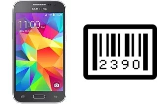 Comment voir le numéro de série sur Samsung Galaxy Core Prime