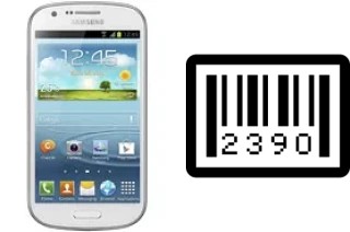 Comment voir le numéro de série sur Samsung Galaxy Express I8730