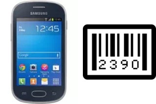 Comment voir le numéro de série sur Samsung Galaxy Fame Lite S6790