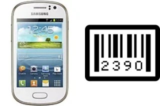 Comment voir le numéro de série sur Samsung Galaxy Fame S6810