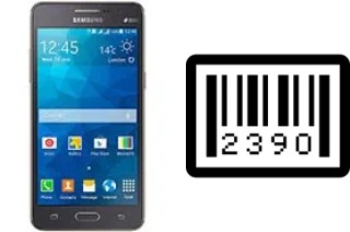 Comment voir le numéro de série sur Samsung Galaxy Grand Prime Duos TV