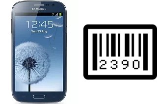 Comment voir le numéro de série sur Samsung Galaxy Grand I9082