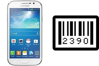 Comment voir le numéro de série sur Samsung Galaxy Grand Neo