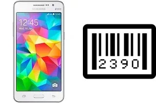 Comment voir le numéro de série sur Samsung Galaxy Grand Prime