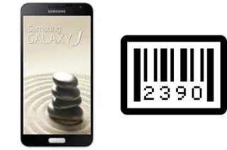 Comment voir le numéro de série sur Samsung Galaxy J