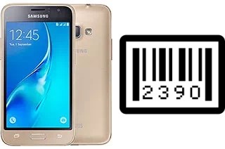 Comment voir le numéro de série sur Samsung Galaxy J1 (2016)