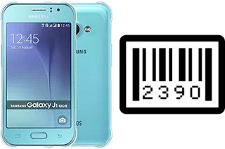 Comment voir le numéro de série sur Samsung Galaxy J1 Ace