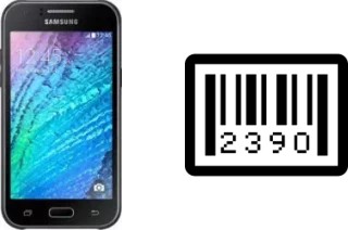 Comment voir le numéro de série sur Samsung Galaxy J1 mini