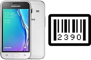 Comment voir le numéro de série sur Samsung Galaxy J1 mini prime