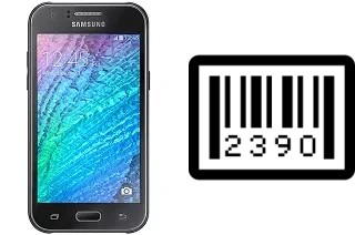 Comment voir le numéro de série sur Samsung Galaxy J1