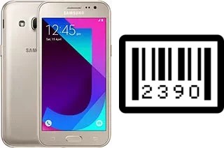 Comment voir le numéro de série sur Samsung Galaxy J2 (2017)