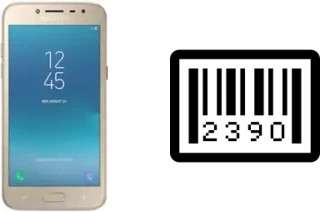 Comment voir le numéro de série sur Samsung Galaxy J2 (2018)