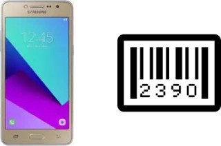 Comment voir le numéro de série sur Samsung Galaxy J2 Ace