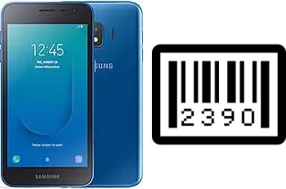 Comment voir le numéro de série sur Samsung Galaxy J2 Core (2020)